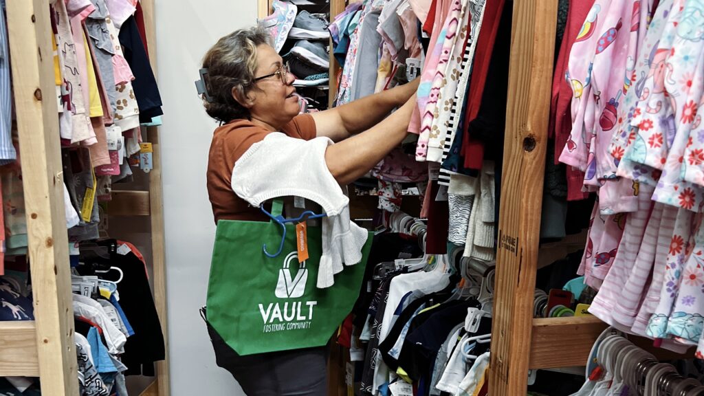 Vault Fostering Community logo